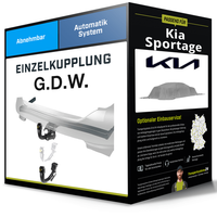 Abnehmbare AnhäNgerkupplung für Kia Sportage 06.2025-Jetzt V Typ NQ5 G.D.W. NEU