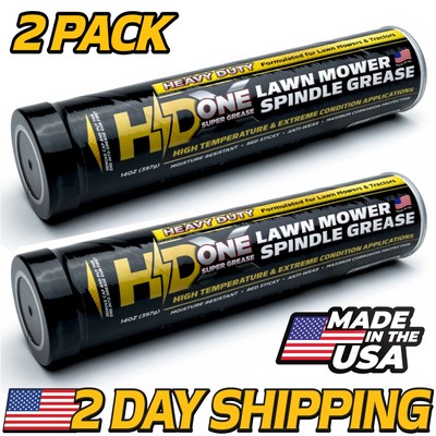 2 Pack X-ONE Heavy Duty High-Temperature Bearing Grease for Husqvarna Mowers