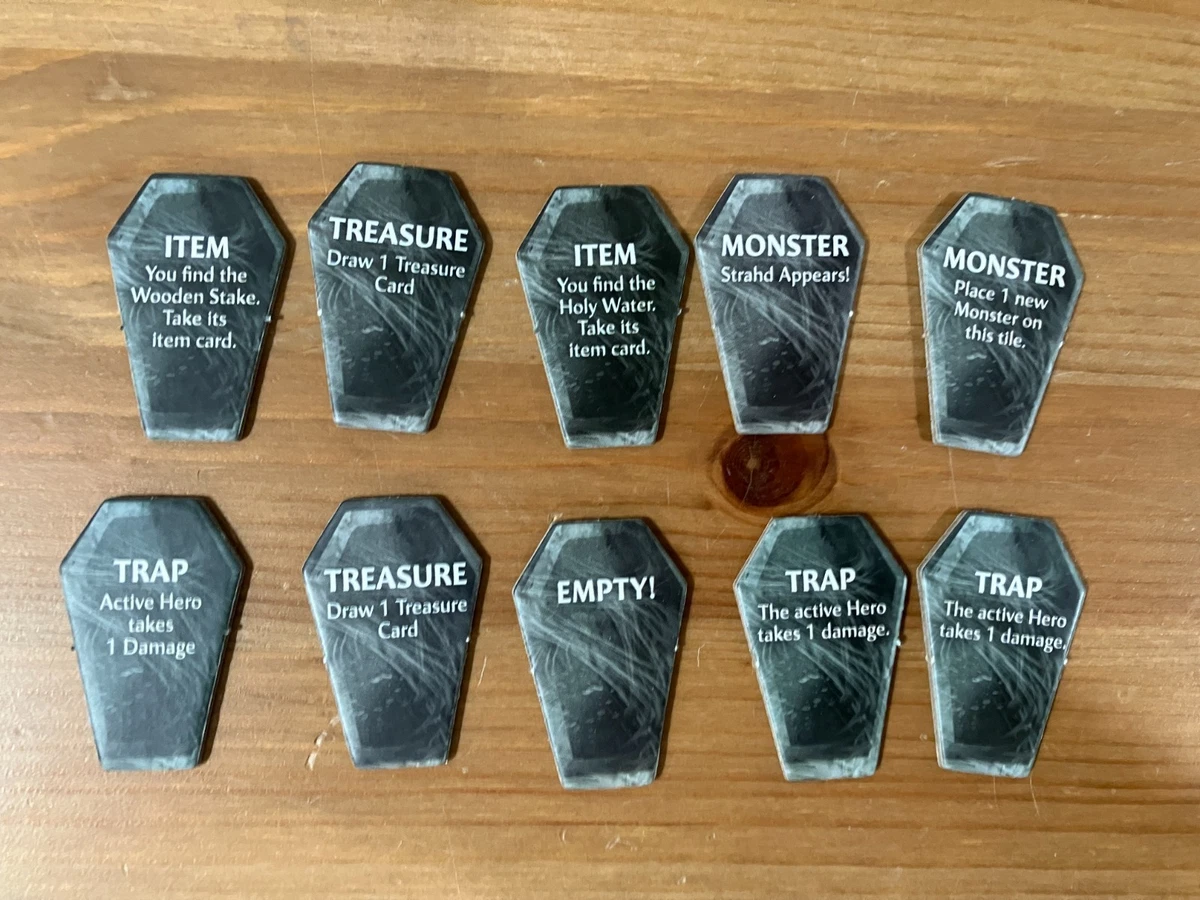 Wizards of the Coast Cardboard Game Tokens for sale | eBay