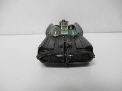 1960s Corgi Toys Batman Batmobile 1:43 Scale - Broken Windshield