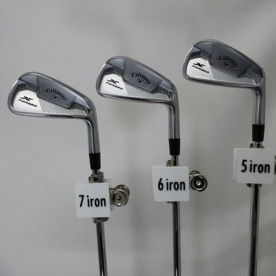Callaway Iron Set X FORGED STAR(2021) Stiff NS PRO 950GH neo 6