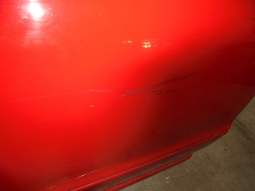 8D0833051E PUERTA TRASERA DERECHA / 4 PUERTAS / ROJA / 3314238 PARA AUDI A4 BERL - Imagen 2 de 10