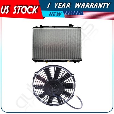 For 2001-2004 2005 2006 Toyota Highlander 2.4L Cooling Fan & Radiator Assembly