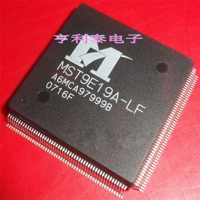 1 x 100% New MST9E19A-LF MST9A884JL-LF MST9E19A LF MST9A884JL LF QFP Chipset *yt