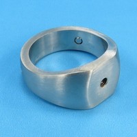 Edelstahl Handlauf Rohr Ring Halter Ø 42,4 Mm GeläNder Pfosten M6 Adapter V2A