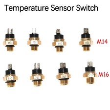 M14m16 Motorcycle Electric Radiator Coolant Fan Water Temperature Thermostat Sw