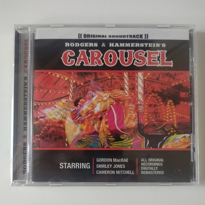 Carousel CD Original Soundtrack NEW SEALED RARE   see PICS