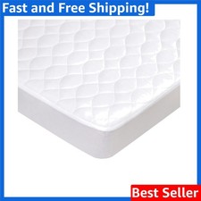 Breathable Waterproof Toddler Mattress Protector 39" x 27" - Lightweight  Soft