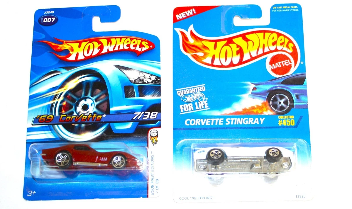 Hot Wheels 69 Corvette for sale | eBay