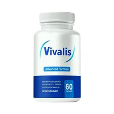 Vivalis for Men, Vivales Natural Energy & Stamina Support - 60 Capsules.