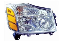 Headlight Lamp for 04-07 Nissan Titan/Pathfinder/Armada Passenger CAPA
