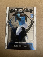 Bryan De La Cruz 2022 Panini Chronicles Crusade #9 (RC) Miami Marlins
