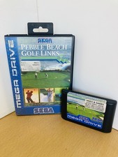 ebay® Auktion 800576599501 | Pebble Beach Golf Links Sega Mega Drive ohne Anleitung Thumbnail of ebay® auction 800576599501 | Pebble Beach Golf Links Sega Mega Drive ohne Anleitung