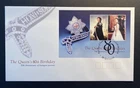 Australia 2006 The Queen's 80th Birthday MS  FDC