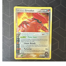 Team Magma's Groudon 9/95 Team Magma vs Team Aqua Holo Rare 100 HP 2004 EN on eBay