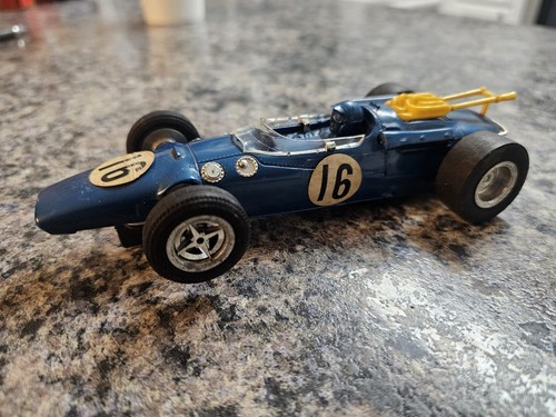 Blue Monogram Indy Lotus Type 38 Set Car 1/24 scale slot car RTR