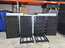  24 Meyer Sound M1D Ultra-Compact Array Loudspeaker W/2 Fly Frame THS 