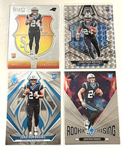 2024 Jonathon Brooks LOT (4). SILVER MOSAIC, Certified, ROOKIE RISING, Phoenix