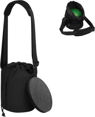 Cosmos Shot Put Bag - Portable Foam Padded Carry Bag with Adjustable Strap