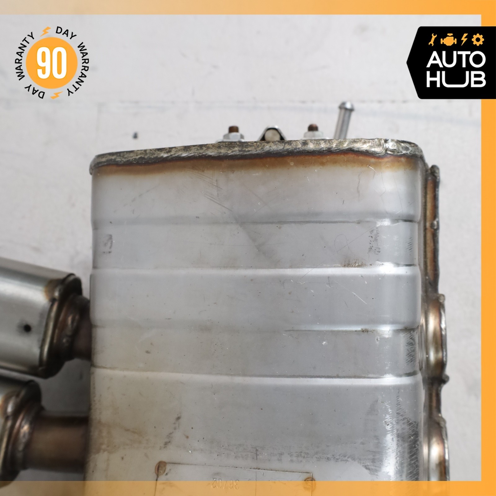 Maserati 4200 GT Coupe 2002-2007 Right Inner Mufflers Pair P/N 184816