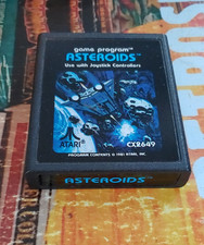 Asteroids (1981) ATARI VCS 2600 (Modul / Cart...