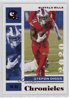 2020 Panini Chronicles Red /199 Stefon Diggs #11 uk2