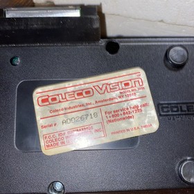 Vtg ColecoVision Console & Expansion Module #1 Untested Gaming Systems Box &&hellip;