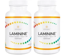 LifePharm Laminine Supplement – Authentic 2 Pack 60 Capsules Total Fresh Stock