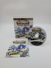 Sonic Generations (Sony PlayStation 3 PS3, 2011) Complete CIB