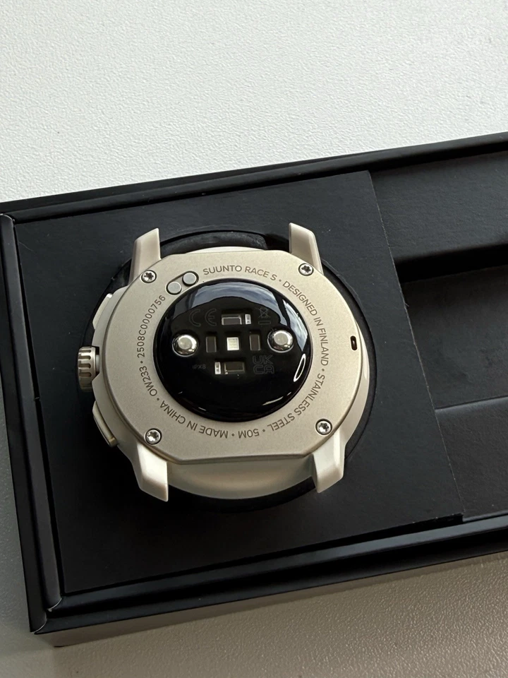 Suunto Race S GPS Sports Watch Grey Running Mens Womens - Image 4 of 4