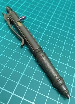 Ballpoint pen, bolt action, Hidetoshi Nakayama, matte