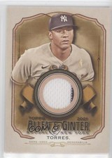 2021 Topps Allen & Ginter's Full Size Relics B Gleyber Torres #AGA-GT 2b2