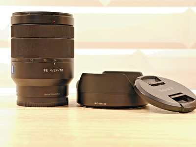 Sony Vario-Tessar T* 70mm F/4 Lens