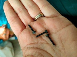 Dyson v7 sv11 Staubsauger Teil Akku Schrauben X 3