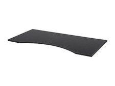 Monoprice Table Top 5ft Wide - Black For Sit-Stand Height Adjustable Riser Desk