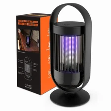 Zapper Outdoor, Inhalation Mosquito Zapper Outdoor Indoor with LED Light, Mos...