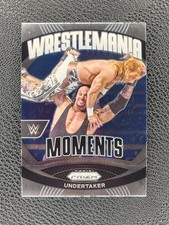 2024 Panini Prizm WWE Wrestlemania Moments #13 Undertaker