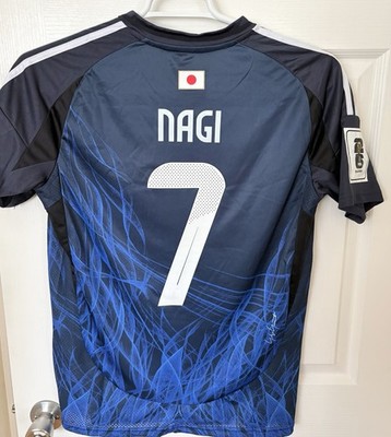 記念グッズ Y3 JAPAN NATIONAL JERSEY FOOTBALL TEAM adidas Y-3 Japan National Soccer Team Home Jersey X Blue Lock #7