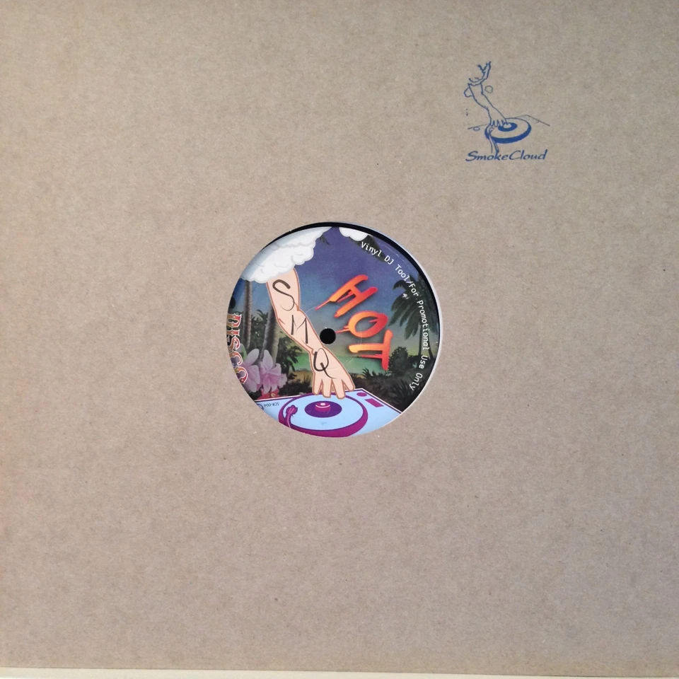NEW 12" VINYL SLEAZY McQUEEN & OSMOSE "Hot" Smokecloud DISCO + Downtempo VIDEO - Image 2 of 4
