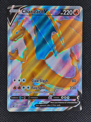 Charizard V SWSH050 Black Star Promo Champions Path