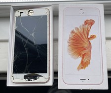 Apple iPhone 6s Plus - 16 GB -Rose Gold with Box, spares or repairs .
