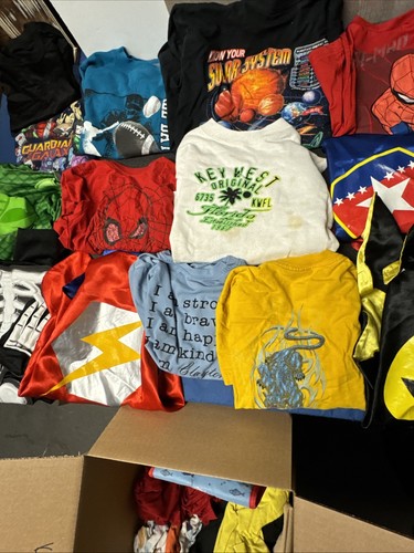 Paket Kleidung Kinder Junge gemischte Größen - Spiderman, Kostüme, Guardian Of Galxy Ec88 - Bild 12 von 12