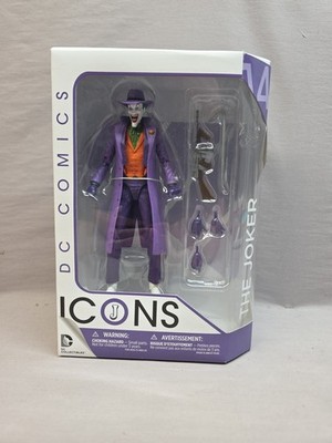 DC Comics ICONS THE JOKER DC Collectibles Action Figure New