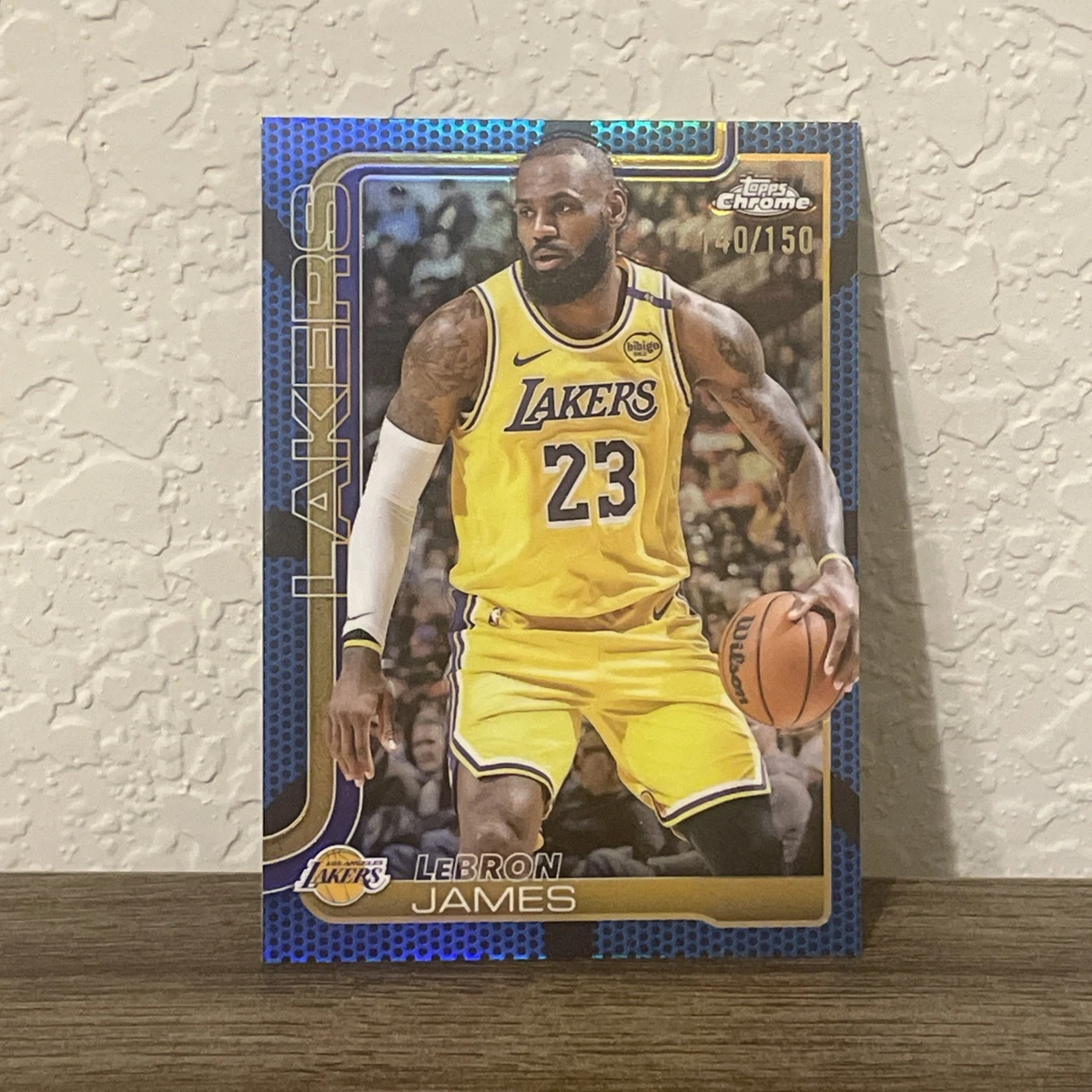 Topps LeBron James Basketball Sports Trading Cards & Accessories