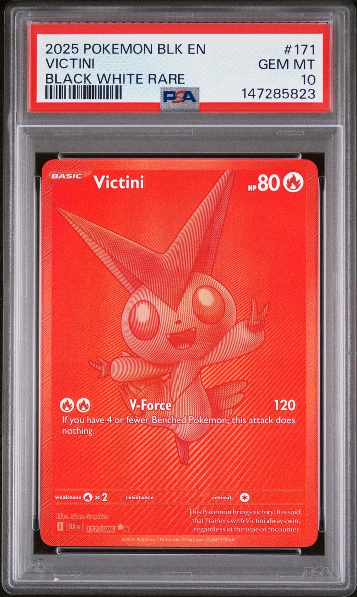 Pokémon TCG Black & White Collectible Grade 10 Individual Card