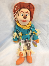 Vintage The Wizard of Oz Scarecrow 17" Plush Doll Turner Entertainment Co.
