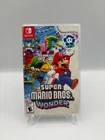 Super Mario Bros Wonder - Nintendo Switch - Complete w/Case Tested Excellent