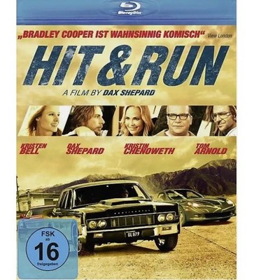 Hit & Run [Blu-ray] von Shepard, Dax, Palmer, David Zustand NEU