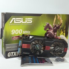 ASUS GeForce GTX 560 Ti DirectCU II TOP 1GB GDDR5 PCIe HDMI DVI Fresh Paste