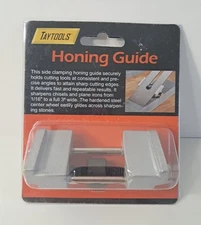 Taytools Honing Guide Tool  Sharpening Chisels Plane Irons Brass 2017 USA 